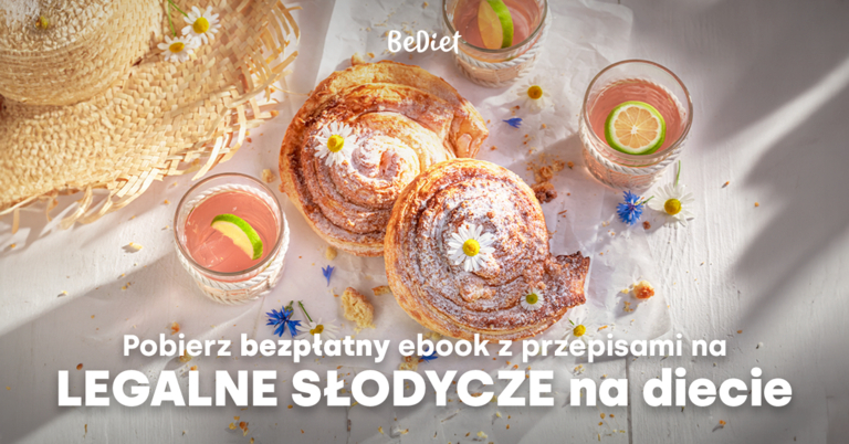 baner slodycze na diecie