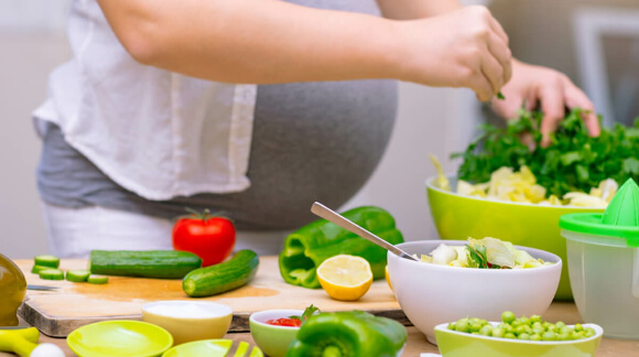 Zdrowa dieta w ciąży a zdrowie dziecka w przyszłości