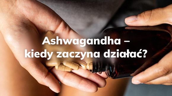 Ashwagandha kiedy zaczyna działać